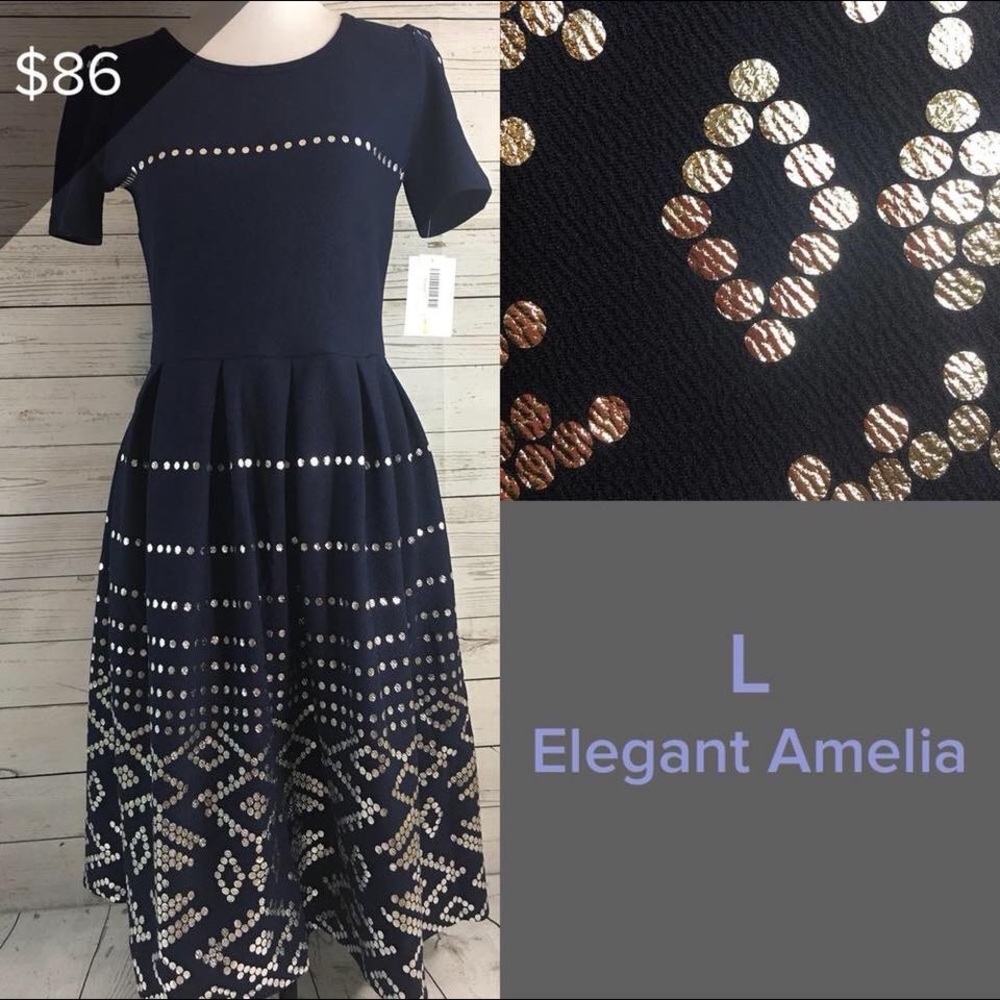 🤩NEW🤩 LuLaRoe Elegant Collection Amelia